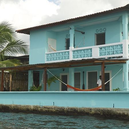 Casa Del Rayo Verde Hotelito Solidario Portobelo Exteriér fotografie