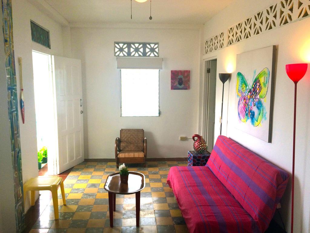 Casa Del Rayo Verde Hotelito Solidario Portobelo Pokoj fotografie