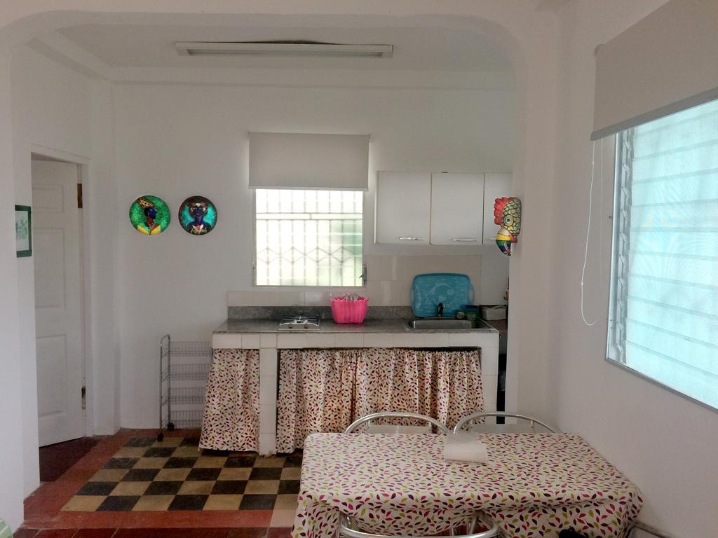 Casa Del Rayo Verde Hotelito Solidario Portobelo Pokoj fotografie