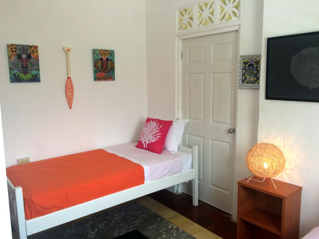 Casa Del Rayo Verde Hotelito Solidario Portobelo Pokoj fotografie