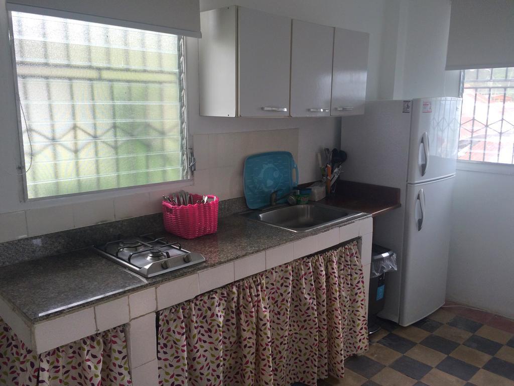 Casa Del Rayo Verde Hotelito Solidario Portobelo Pokoj fotografie