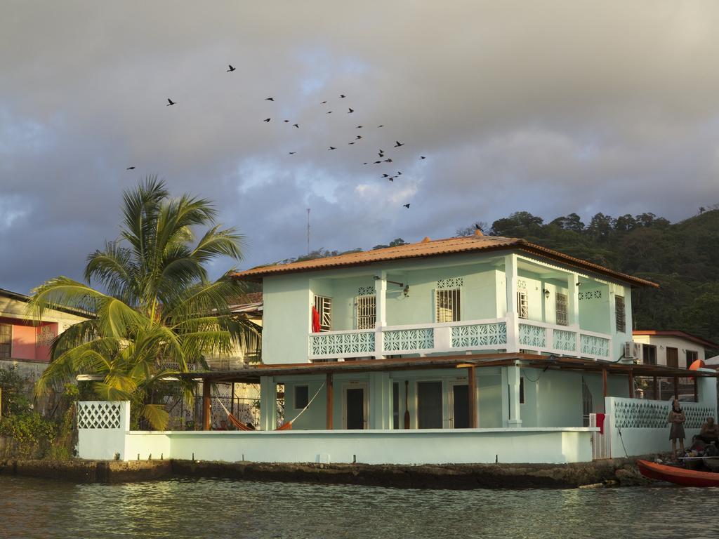 Casa Del Rayo Verde Hotelito Solidario Portobelo Exteriér fotografie