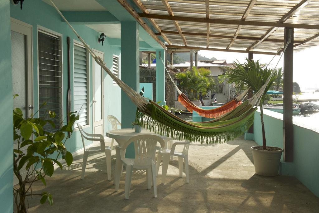 Casa Del Rayo Verde Hotelito Solidario Portobelo Pokoj fotografie