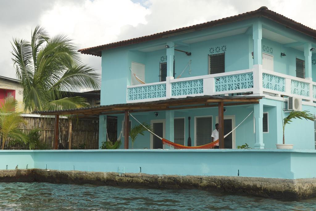 Casa Del Rayo Verde Hotelito Solidario Portobelo Exteriér fotografie