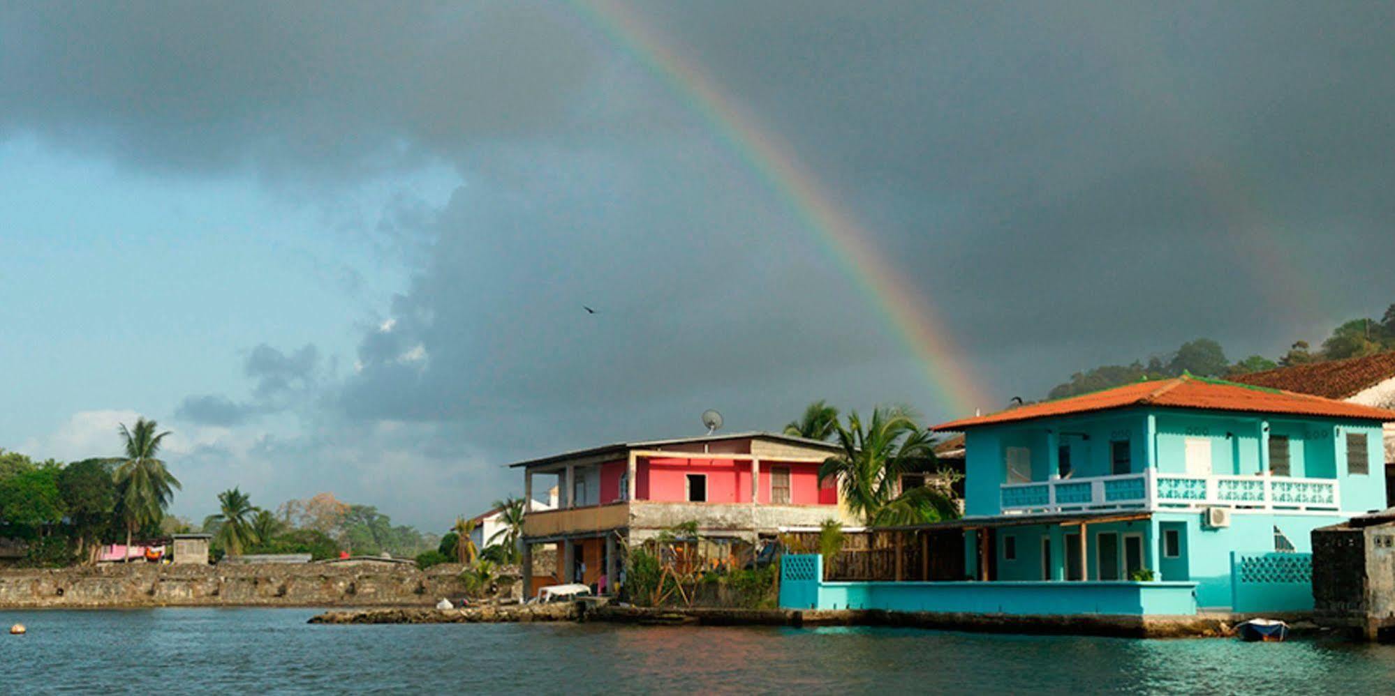 Casa Del Rayo Verde Hotelito Solidario Portobelo Exteriér fotografie