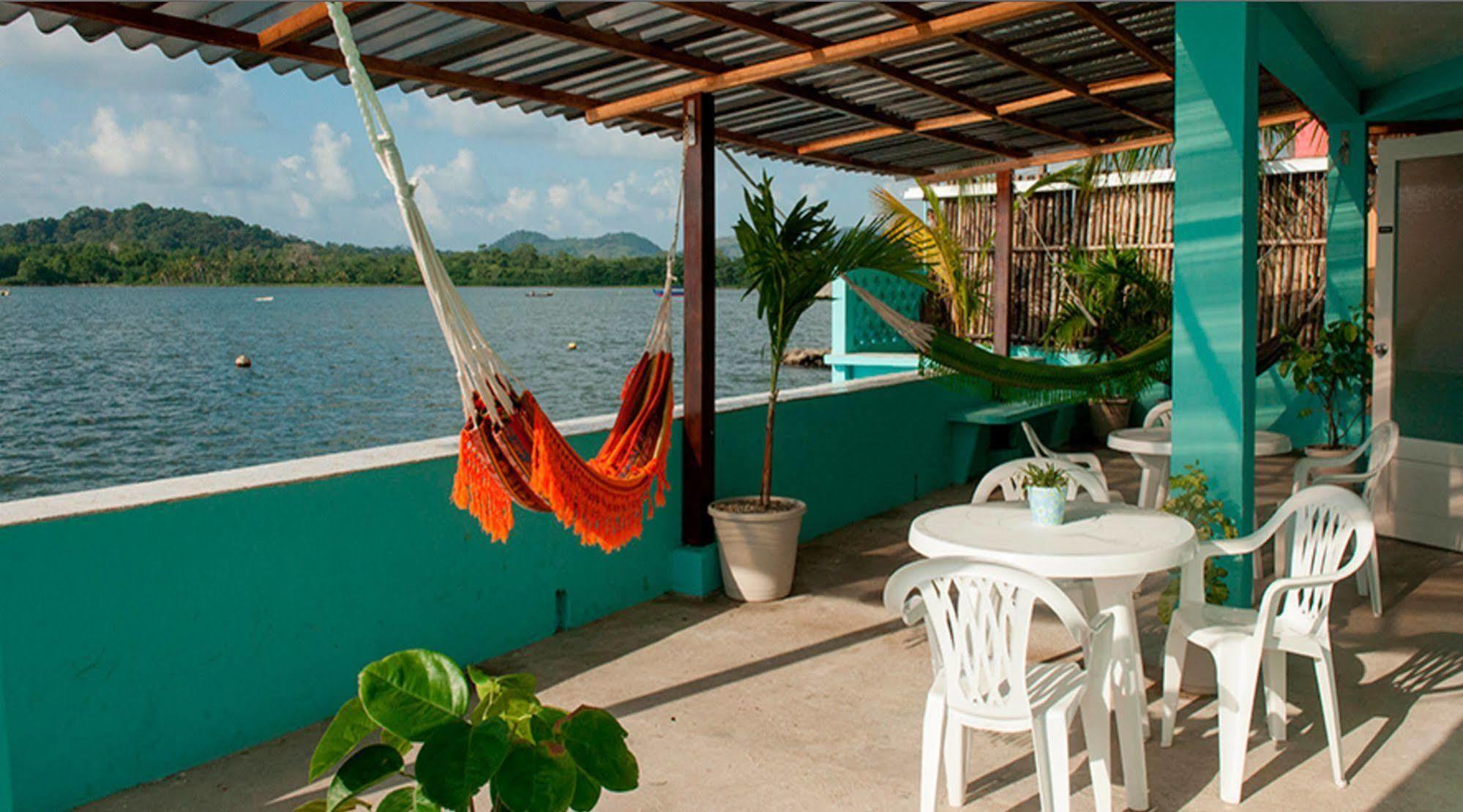 Casa Del Rayo Verde Hotelito Solidario Portobelo Exteriér fotografie